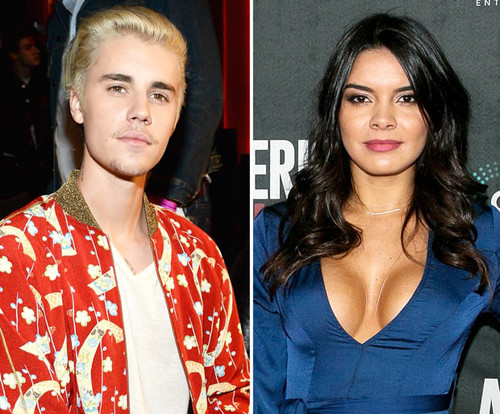 Justin Bieber đang gặp gỡ diễn viên Paola Paulin.