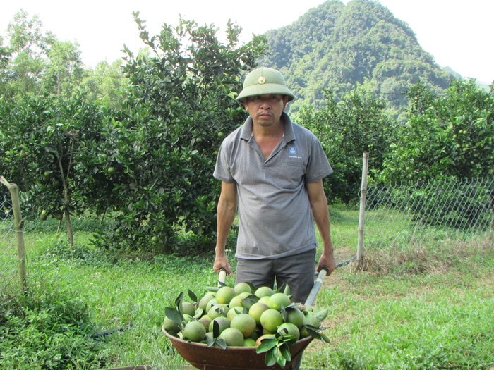 Anh Lê Minh Lưu ở  bản Nà Pha