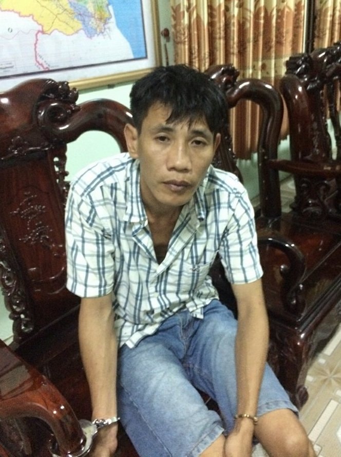 Đối tượng vận chuyển ma túy Dương Viết Thanh. Ảnh: Q.L