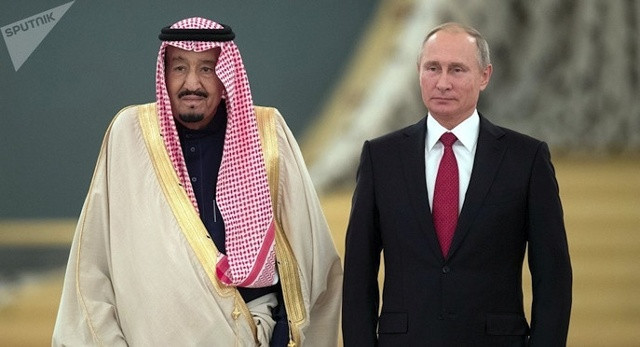 Quốc vương Saudi Arabia Salman… Ảnh: Sputnik