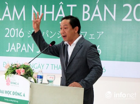 Ông Mai Đăng Hiếu - Nguyên Phó Giám đốc Sở Ngoại vụ Đà Nẵng.