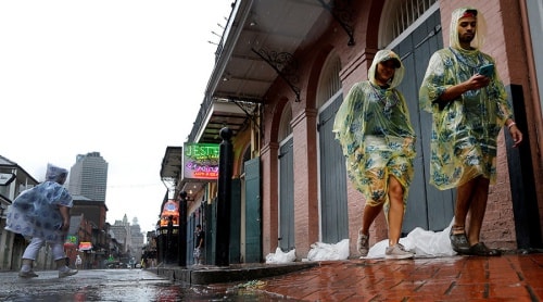 New Orleans hôm 7/10. Ảnh: Reuters.
