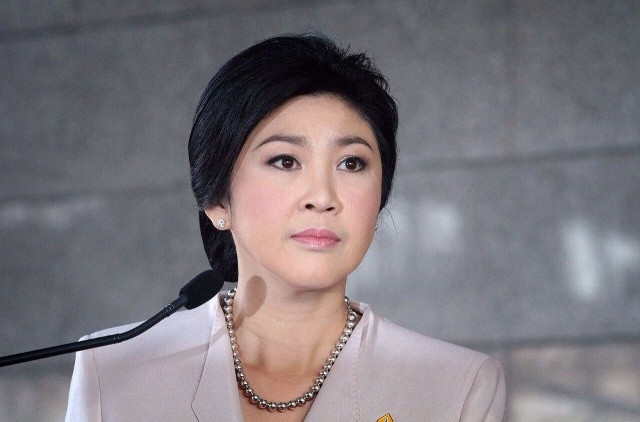 Cựu Thủ tướng Thái Lan Yingluck Shinawatra trốn khỏi Thái Lan trước khi phiên tòa luận tội bà diễn ra vào ngày 25-8. Ngày 27-9, Tòa án Tối cao Thái Lan tuyên án vắng mặt bà Yingluck 5 năm tù giam về những sai phạm trong chương trình trợ giá gạo khi còn đương nhiệm. 