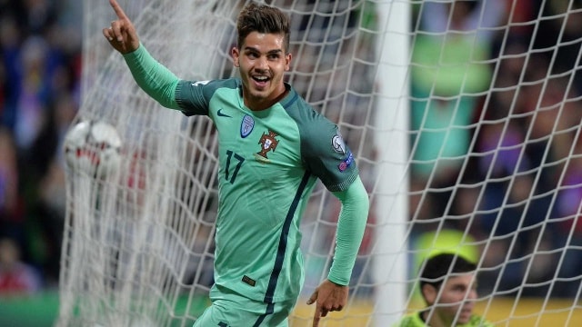 Andre Silva nổi lên ở loạt trận vòng loại World Cup 2018.