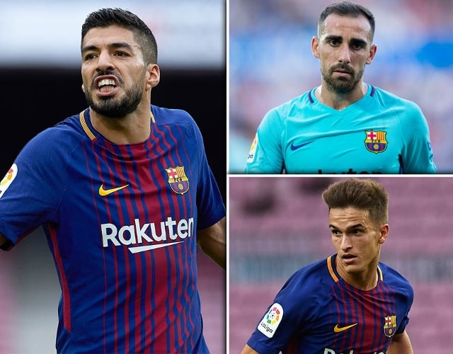 Barca không có sự thay thế xứng đáng cho Suarez.