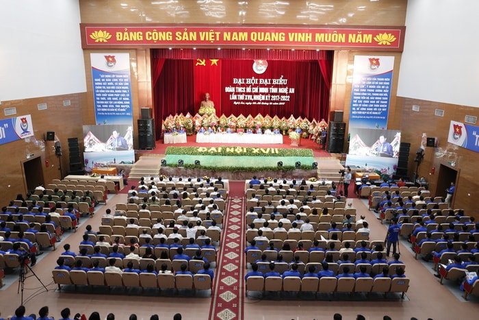 Quang cảnh Đại hội phiên trọng thể. Ảnh: Đức Anh