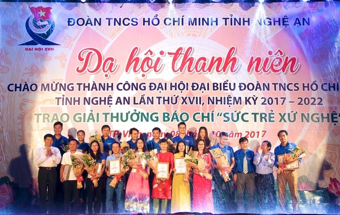 Thông qua cuộc thi. Ảnh: Mỹ Nga.