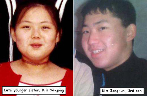 Bức hình chụp hai anh em Kim Jong-un và Kim Yo-jong hồi nhỏ. Ảnh: Nanomi