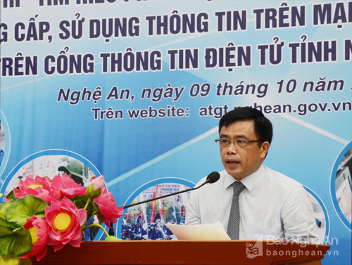Phó Chủ tịch UBND tỉnh Huỳnh Thanh Điền phát động cuộc thi 