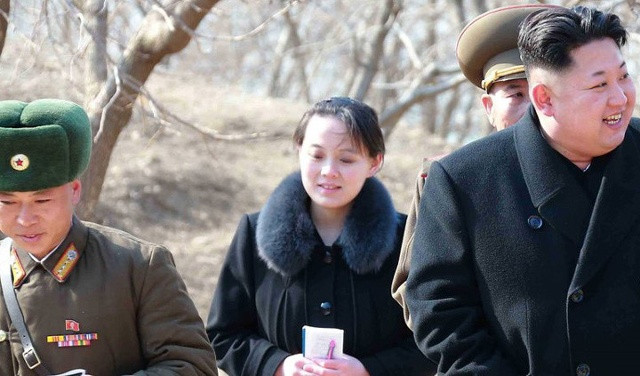Kim Yo-jong từng được bổ nhiệm làm Vụ trưởng Vụ Lễ tân trong Ủy ban Quốc phòng nhà nước. Ở cương vị này, bà có nhiệm vụ chỉ đạo quá trình chuẩn bị các hoạt động mà ông Kim Jong-un tham gia.