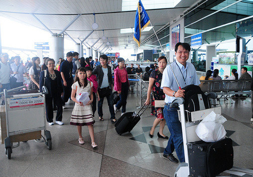 Người Việt du lịch bằng máy bay 'riêng'