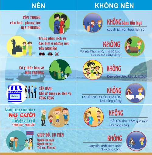 Mẫu tờ rơi dự kiến được phát cho du khách vào quý IV năm nay. Ảnh: UBND Lý Sơn.