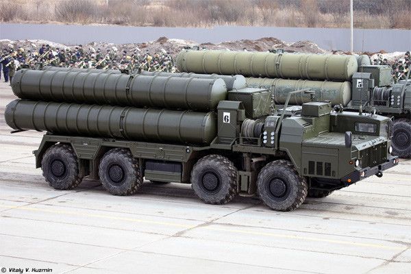 Tổ hợp S-400, vũ khí Nga, hệ thống phòng thủ tên lửa Nga