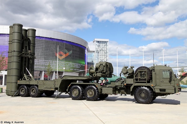 Tổ hợp S-400, vũ khí Nga, hệ thống phòng thủ tên lửa Nga