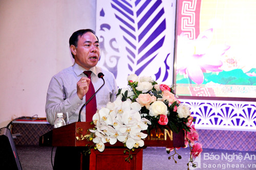 Đồng chí Nguyễn Mạnh Cường - Giám đốc Sở Du lịch 