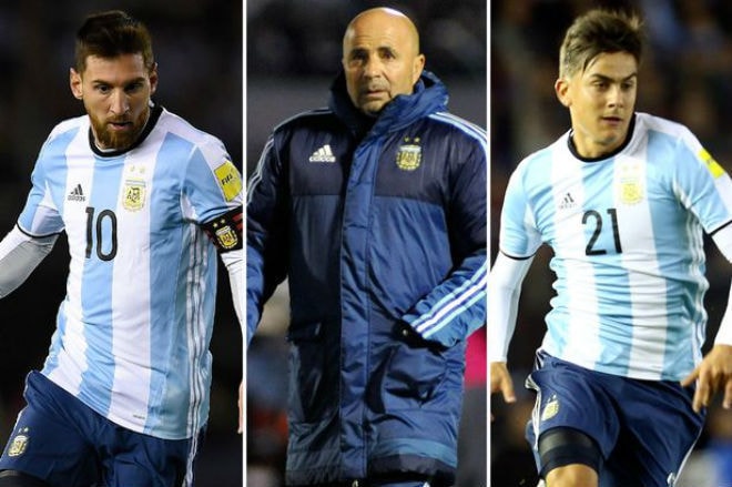 HLV Sampaoli tiếp tục ngó lơ Dybala ở trận đấu sinh tử của Argentina? Ảnh: Internet