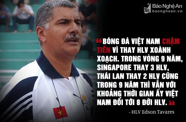 Tavares là HLV ngoại đầu tiên của bóng đá Việt Nam. Ông dẫn dắt tuyển VN hai lần, lần đầu năm 1995 và lần thứ hai năm 2004. Ở lần trở lại năm 2004, Việt Nam bị loại ngay vòng bảng Tiger Cup. Trả lời một phóng viên, Tavares nói ông 