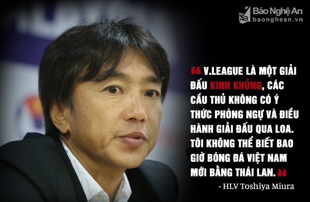 HLV Toshiya Miura ra đi sau khi U23 Việt Nam thi đấu không thành công tại VCK U23 châu Á 2015. Đồ họa: Hà Giang