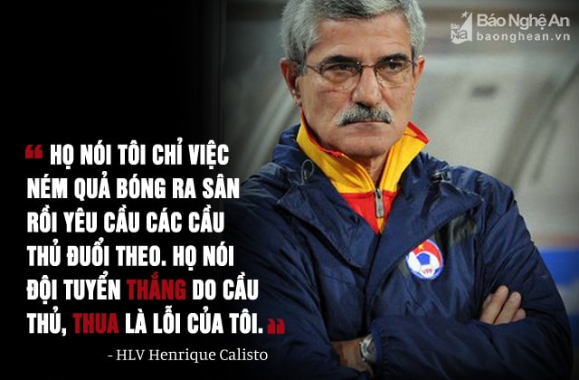HLV Henrique Calisto là thầy ngoại thành công nhất trong lịch sử bóng đá Việt Nam. Đồ họa: Hà Giang