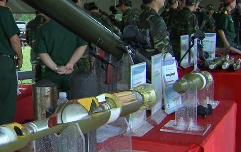 Súng chống tăng RPG-29 (SCT-29) và đạn PG-29V do Việt Nam sản xuất