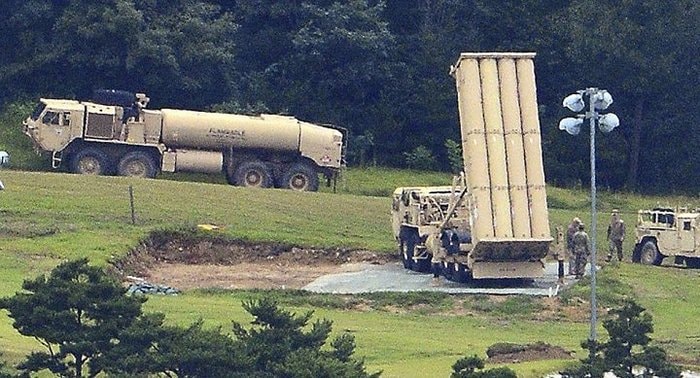 Hệ thống phòng thủ tên lửa tầm cao giai đoạn cuối THAAD.