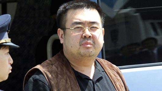 Kim Jong Nam, Đoàn Thị Hương, Triều Tiên, Kim Jong Nam bị sát hại