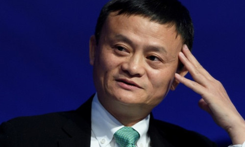 Ngày 6/11, Jack Ma đến Việt Nam. Ảnh: AFP.