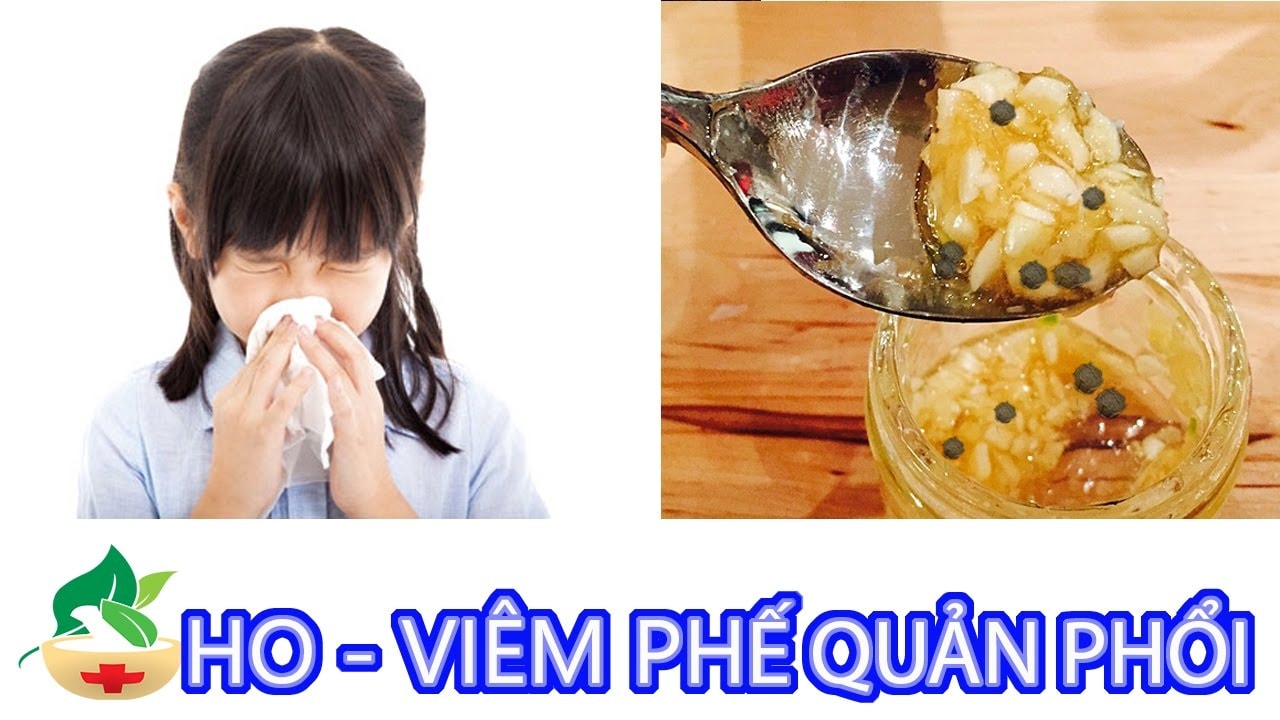 Uống một cốc sữa tỏi 3 lần một ngày để điều trị viêm phổi.