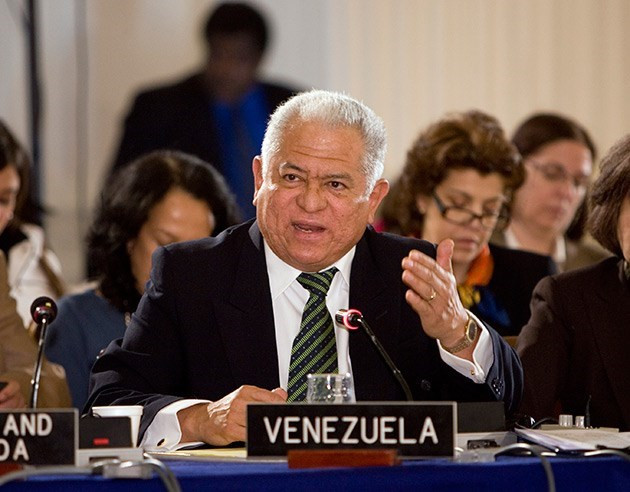 Đại sứ Venezuela tại Liên hợp quốc Jorge Valero. (Nguồn: Alchetron)