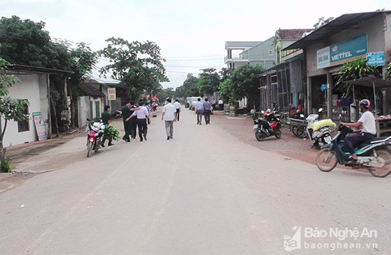 25,6 km GTNT ở xã Minh Thành được rải nhựa  và bê tông hóa đảm bảo quy chuẩn. Ảnh: Thái Dương