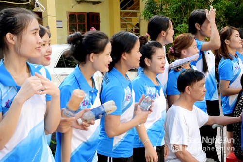 Đây là 1 trong những hoạt động chào mừng ngày Phụ nữ Việt Nam 20/10.