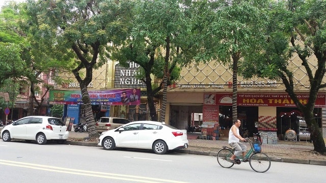 Quán karaoke, nơi xảy ra sự việc. Ảnh: Internet