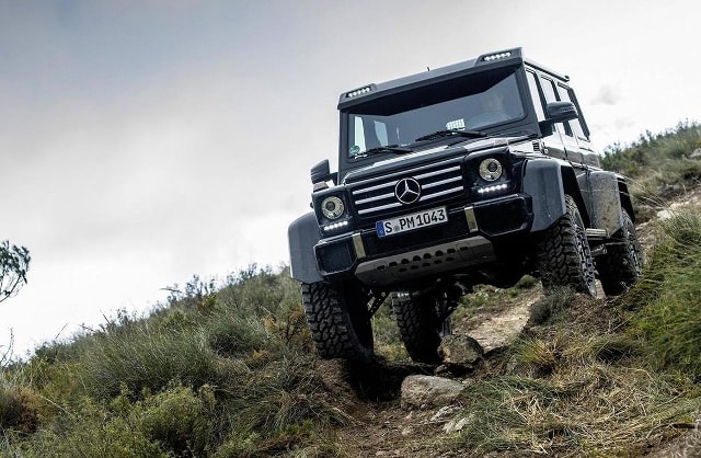 “Vua địa hình” Mercedes-Benz G500 4x4² bị khai tử vào cuối tháng 10 này.