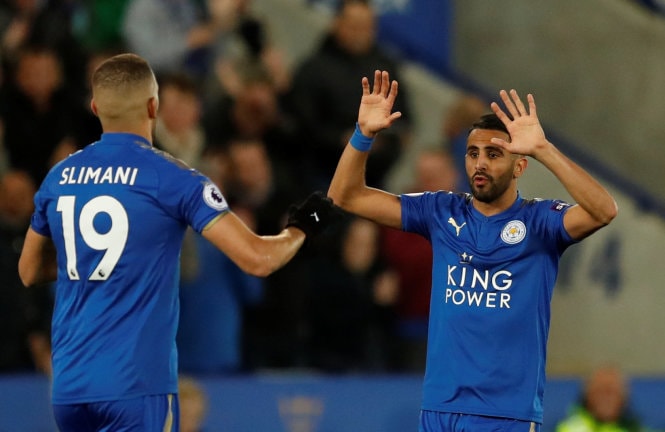 ​Điểm tin sáng 17-10: Mahrez giúp Leicester cầm chân West Brom