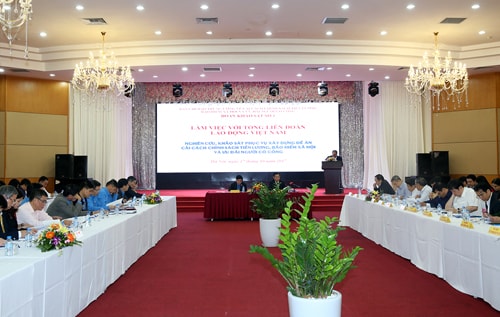 Quang cảnh cuộc họp. Ảnh: VGP/Thành Chung