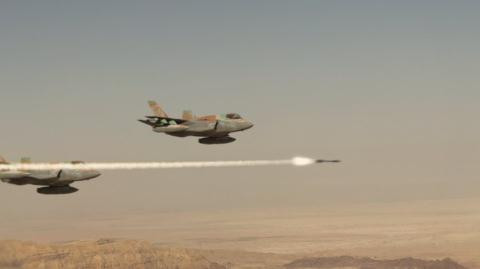 S-200 Syria ban trung F-35I Israel 