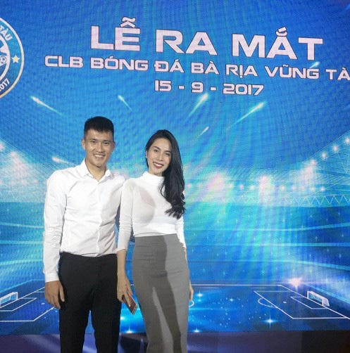 Công Vinh là cố vấn cho Tập đoàn Bình Minh, “bà đỡ” của đội bóng BR-VT. Ảnh: Internet