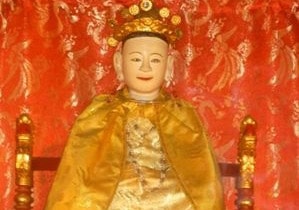 Tượng Lý Chiêu Hoàng