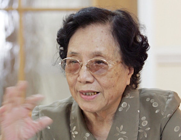 Bà Nguyễn Thị Bình