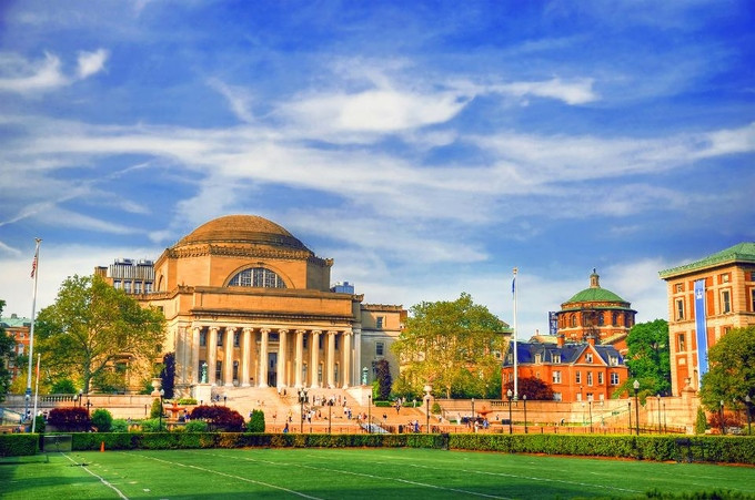 4. Đại học Columbia (Mỹ)  Điểm liên quan tới số nhà khoa học đạt giải Nobel: 2.83. Xếp hạng thế giới: 14. Ảnh: Shutterstock