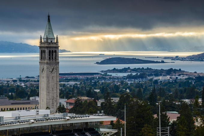 6. Đại học California tại Berkeley (Mỹ)  Điểm liên quan tới số nhà khoa học đạt giải Nobel: 2.25. Xếp hạng thế giới: 18. Ảnh: Shutterstock