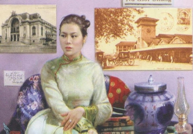Nữ Tổng biên tập đầu tiên của Việt Nam Nguyễn Xuân Khuê (1864 - 1921), bút danh là Sương Nguyệt Anh.