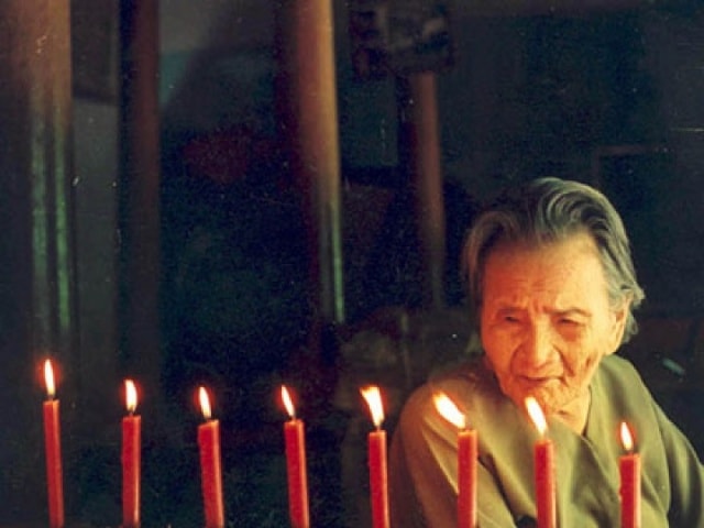 Mẹ VNAH Nguyễn Thị Thứ