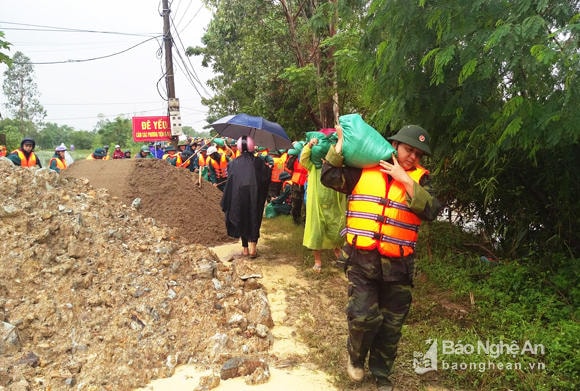 Đề xuất quy định thời gian làm việc trong phòng chống thiên tai.