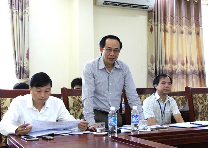 Lãnh đạo thị xã Hoàng Mai đề nghị tỉnh có giải pháp bù đắp tình hình hụt thu cho thị xã do thu ngân sách không đạt.