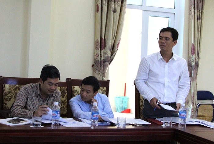 Đồng chí Trịnh Thanh Hải, Cục trưởng Cục Thuế Nghệ An đề nghị Chi ccụ thuế