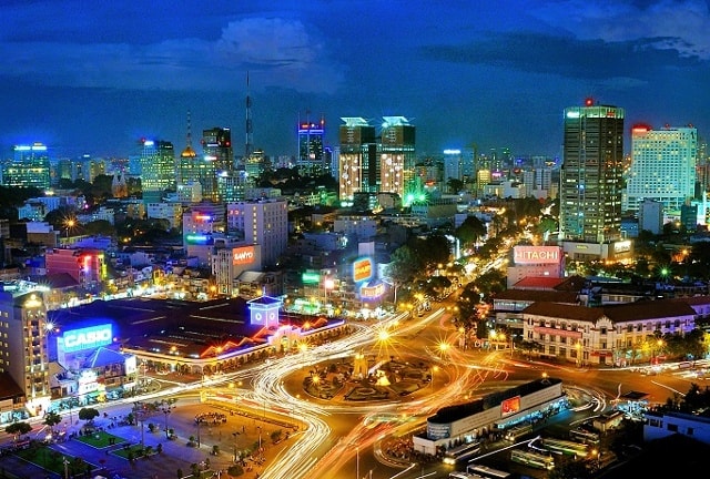 Thành phố Hồ Chí Minh. Ảnh CAND 