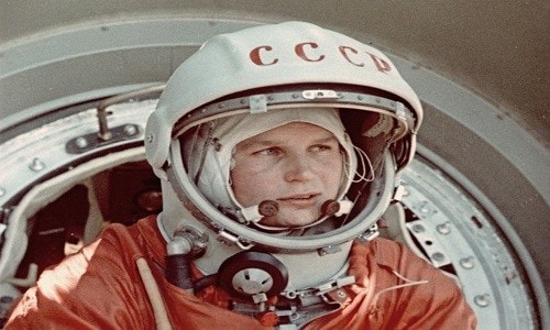 Valentina Tereshkova – người phụ nữ đầu tiên bay vào vũ trụ.