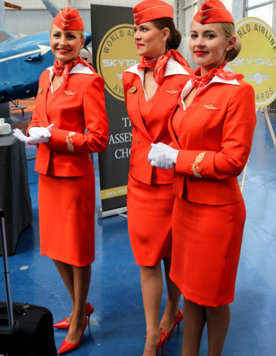 Từ tháng 4/2006, Aeroflot đã gia nhập liên minh hàng không SkyTeam. Ảnh: Airnews.