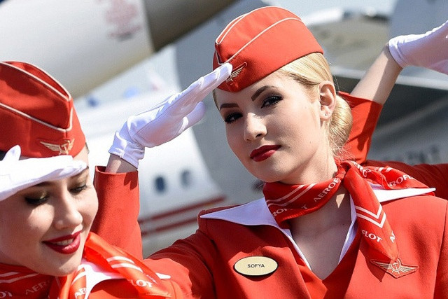Aeroflot hiện là hãng vận chuyển quốc gia và hãng hàng không lớn nhất ở Nga. Ảnh: CNN.